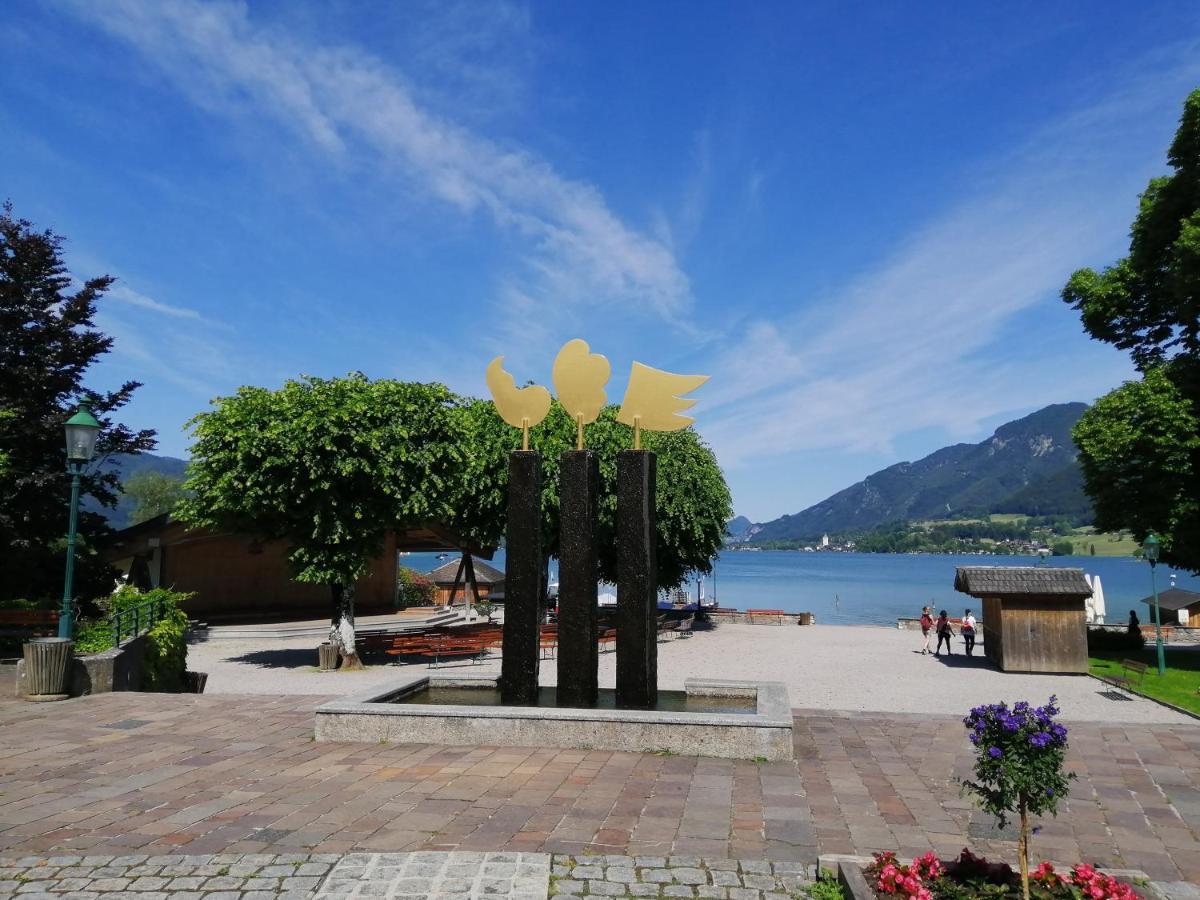 Apartment Seezeit Strobl Kültér fotó