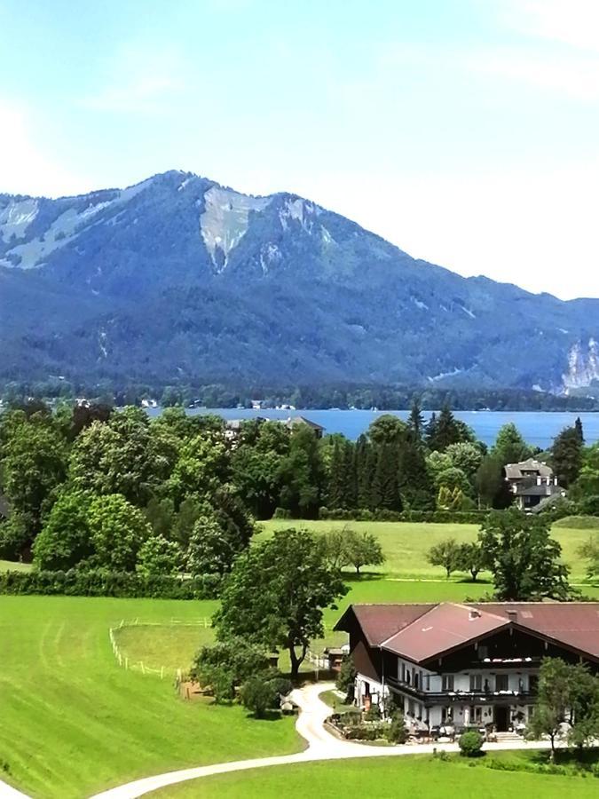 Apartment Seezeit Strobl Kültér fotó