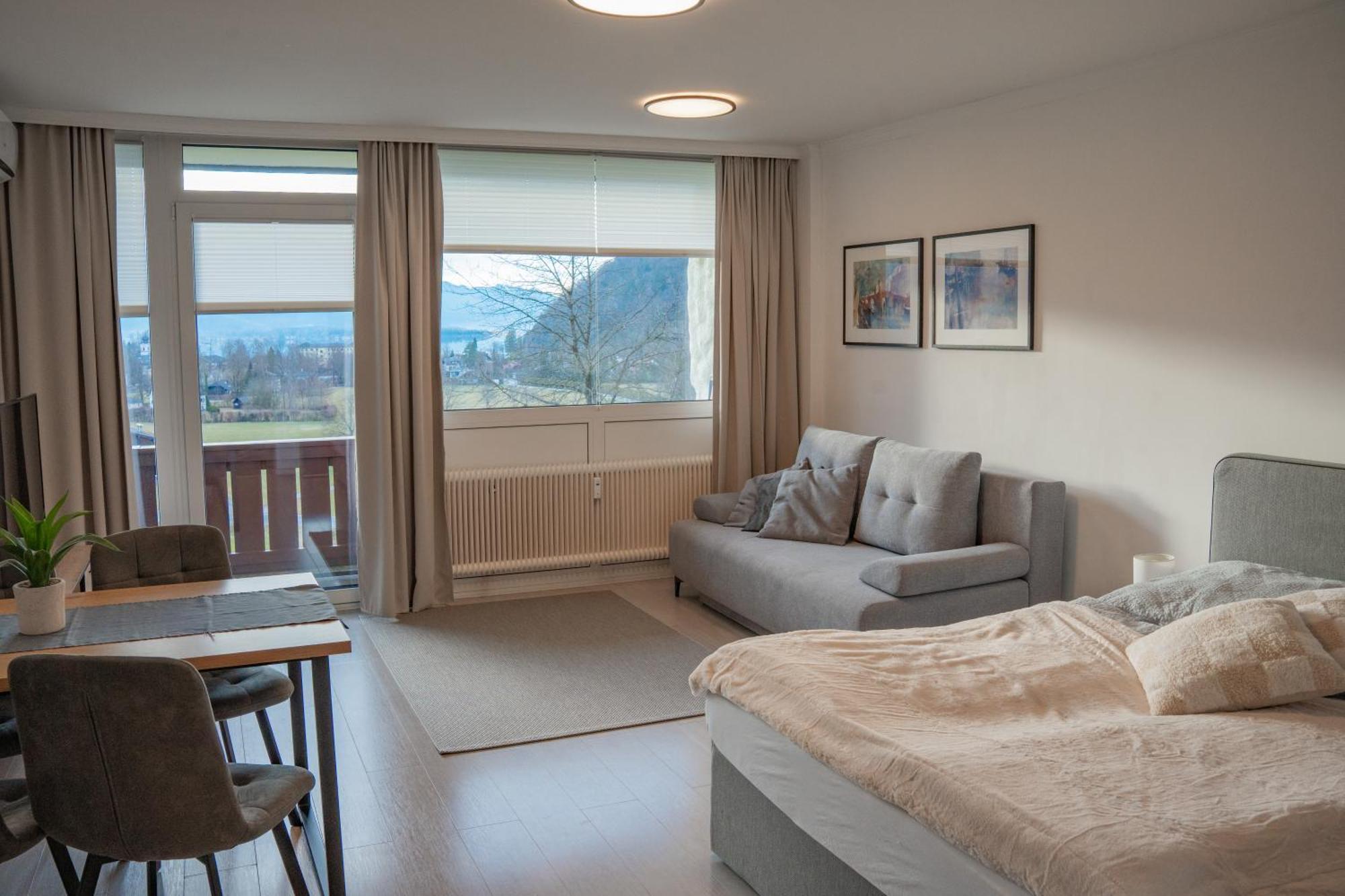 Apartment Seezeit Strobl Kültér fotó
